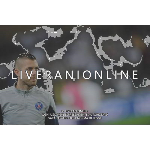 Jeremy MENEZ - 23.10.2013 - Anderlecht / Paris Saint Germain - Champions League Photo: Amandine Noel / Icon Sport AG ALDO LIVERANI SAS ONLY ITALY