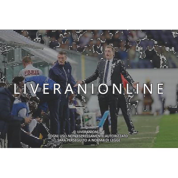 Laurent BLANC - 23.10.2013 - Anderlecht / Paris Saint Germain - Champions League Photo: Amandine Noel / Icon Sport AG ALDO LIVERANI SAS ONLY ITALY