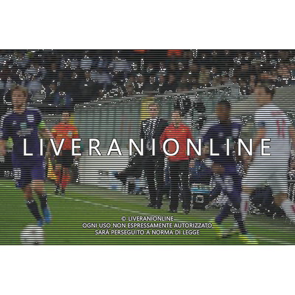 Laurent BLANC - 23.10.2013 - Anderlecht / Paris Saint Germain - Champions League Photo: Amandine Noel / Icon Sport AG ALDO LIVERANI SAS ONLY ITALY