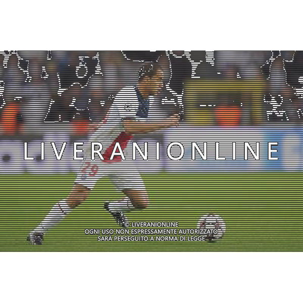 Lucas MOURA - 23.10.2013 - Anderlecht / Paris Saint Germain - Champions League Photo: Amandine Noel / Icon Sport AG ALDO LIVERANI SAS ONLY ITALY