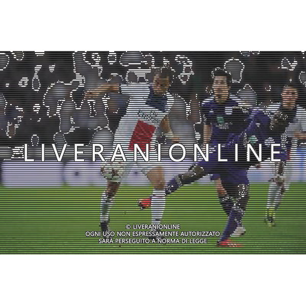 Lucas MOURA / Fabrice N\'SAKALA - 23.10.2013 - Anderlecht / Paris Saint Germain - Champions League Photo: Amandine Noel / Icon Sport AG ALDO LIVERANI SAS ONLY ITALY