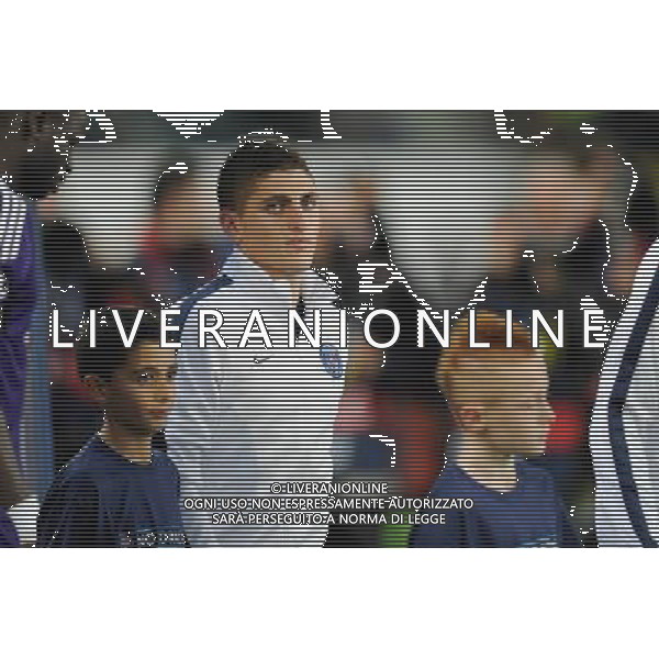 Marco VERRATTI - 23.10.2013 - Anderlecht / Paris Saint Germain - Champions League Photo: Amandine Noel / Icon Sport AG ALDO LIVERANI SAS ONLY ITALY