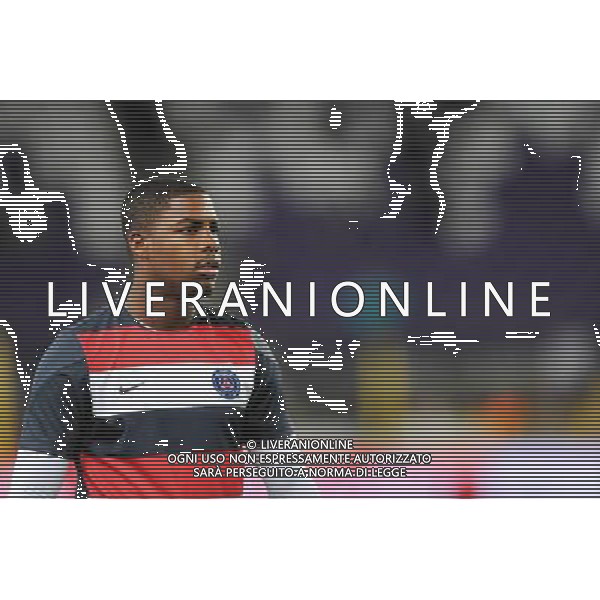 Mike MAIGNAN - 23.10.2013 - Anderlecht / Paris Saint Germain - Champions League Photo: Amandine Noel / Icon Sport AG ALDO LIVERANI SAS ONLY ITALY