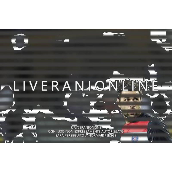 Salvatore SIRIGU - 23.10.2013 - Anderlecht / Paris Saint Germain - Champions League Photo: Amandine Noel / Icon Sport AG ALDO LIVERANI SAS ONLY ITALY