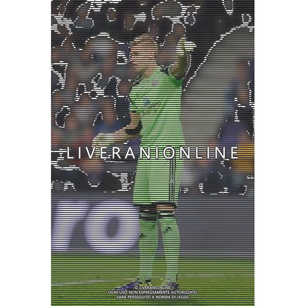 Thomas KAMINSKI - 23.10.2013 - Anderlecht / Paris Saint Germain - Champions League Photo: Amandine Noel / Icon Sport AG ALDO LIVERANI SAS ONLY ITALY