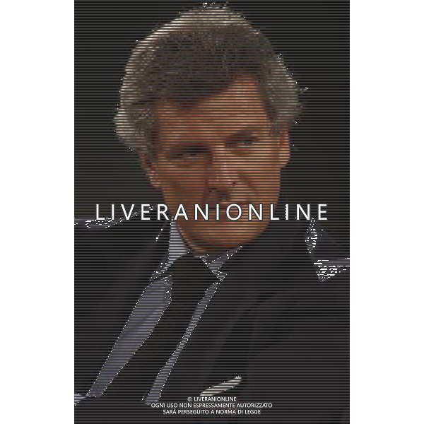 MILANO 19/6/2003 VIA PIER LOMBARDO, 14 TEATRO FRANCO PARENTI PRESENTAZIONE DEL LIBRO DI ALAIN ELKANN \'UNA LUNGA ESTATE\' NELLA FOTO ALEIN ELKANN FOTO MARIO ROMANO/AG. ALDO LIVERANI