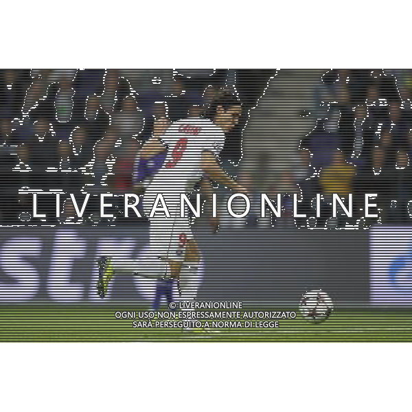 But de Edinson CAVANI - 23.10.2013 - Anderlecht / Paris Saint Germain - Champions League Photo: Amandine Noel / Icon Sport AG ALDO LIVERANI SAS ONLY ITALY