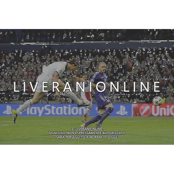But de Zlatan IBRAHIMOVIC - 23.10.2013 - Anderlecht / Paris Saint Germain - Champions League Photo: Amandine Noel / Icon Sport AG ALDO LIVERANI SAS ONLY ITALY