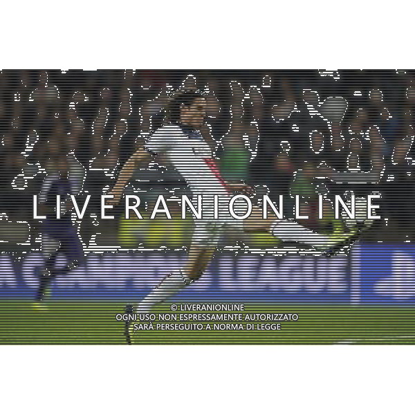 Edinson CAVANI - 23.10.2013 - Anderlecht / Paris Saint Germain - Champions League Photo: Amandine Noel / Icon Sport AG ALDO LIVERANI SAS ONLY ITALY