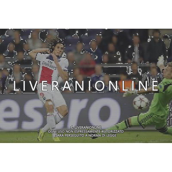 Edinson CAVANI - 23.10.2013 - Anderlecht / Paris Saint Germain - Champions League Photo: Amandine Noel / Icon Sport AG ALDO LIVERANI SAS ONLY ITALY