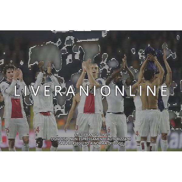 Joie PSG - Zlatan IBRAHIMOVIC - 23.10.2013 - Anderlecht / Paris Saint Germain - Champions League Photo: Amandine Noel / Icon Sport AG ALDO LIVERANI SAS ONLY ITALY