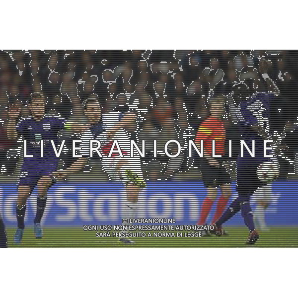 Zlatan IBRAHIMOVIC - 23.10.2013 - Anderlecht / Paris Saint Germain - Champions League Photo: Amandine Noel / Icon Sport AG ALDO LIVERANI SAS ONLY ITALY