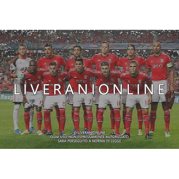 Equipe Benfica - 23.10.2013 - Benfica / Olympiakos - Champions League Photo : Carlos Rodrigues / Icon Sport AG ALDO LIVERANI SAS ONLY ITALY