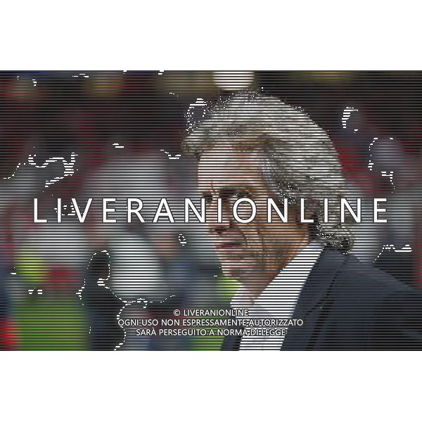 Jorge Jesus - 23.10.2013 - Benfica / Olympiakos - Champions League Photo : Carlos Rodrigues / Icon Sport AG ALDO LIVERANI SAS ONLY ITALY