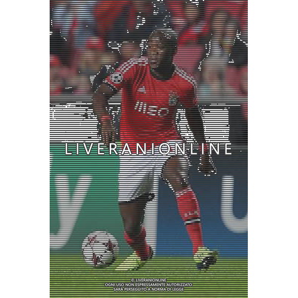 Ola John - 23.10.2013 - Benfica / Olympiakos - Champions League Photo : Carlos Rodrigues / Icon Sport AG ALDO LIVERANI SAS ONLY ITALY