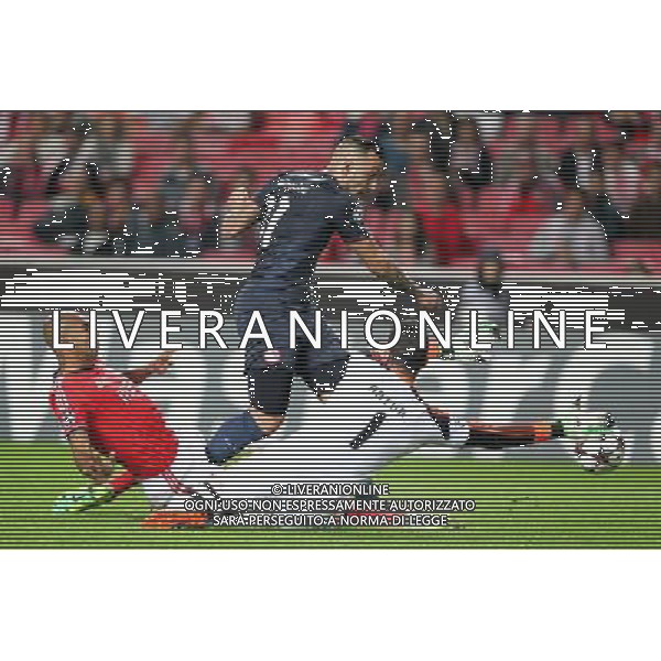 Artur Moraes - 23.10.2013 - Benfica / Olympiakos - Champions League Photo : Carlos Rodrigues / Icon Sport AG ALDO LIVERANI SAS ONLY ITALY