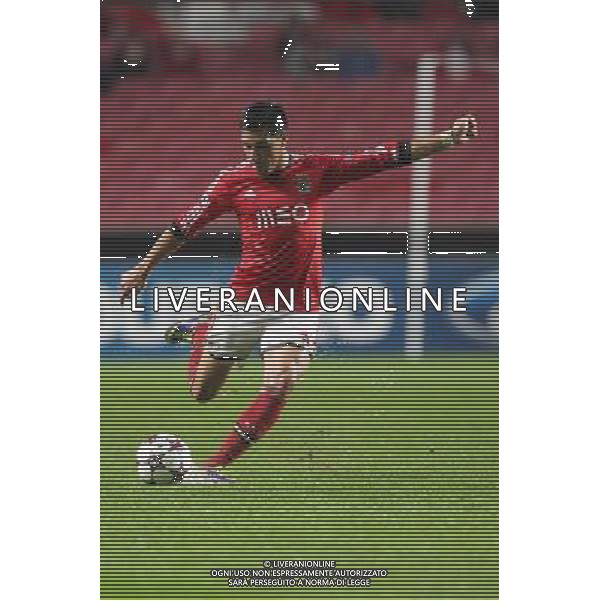 Enzo Perez - 23.10.2013 - Benfica / Olympiakos - Champions League Photo : Carlos Rodrigues / Icon Sport AG ALDO LIVERANI SAS ONLY ITALY