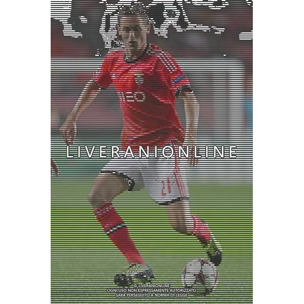 Nemanja Matic - 23.10.2013 - Benfica / Olympiakos - Champions League Photo : Carlos Rodrigues / Icon Sport AG ALDO LIVERANI SAS ONLY ITALY