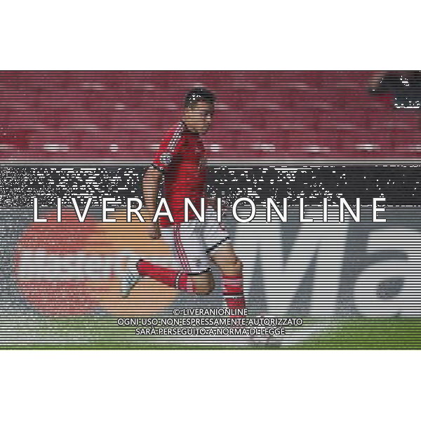 Nicolas Gaitan - 23.10.2013 - Benfica / Olympiakos - Champions League Photo : Carlos Rodrigues / Icon Sport AG ALDO LIVERANI SAS ONLY ITALY