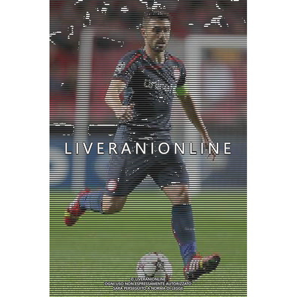 Ioannis Maniatis - 23.10.2013 - Benfica / Olympiakos - Champions League Photo : Carlos Rodrigues / Icon Sport AG ALDO LIVERANI SAS ONLY ITALY
