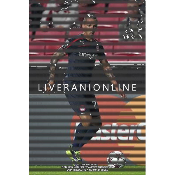 Jose Holebas - 23.10.2013 - Benfica / Olympiakos - Champions League Photo : Carlos Rodrigues / Icon Sport AG ALDO LIVERANI SAS ONLY ITALY