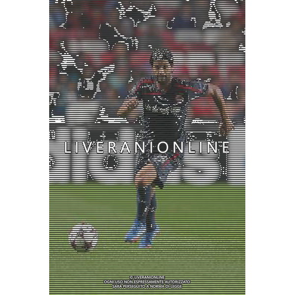 Alejandro Dominguez - 23.10.2013 - Benfica / Olympiakos - Champions League Photo : Carlos Rodrigues / Icon Sport AG ALDO LIVERANI SAS ONLY ITALY