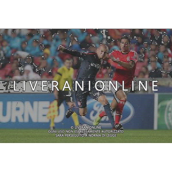 David Fuster / Andre Almeida - 23.10.2013 - Benfica / Olympiakos - Champions League Photo : Carlos Rodrigues / Icon Sport AG ALDO LIVERANI SAS ONLY ITALY