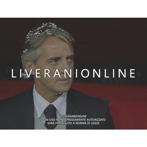 UEFA Champions League group B match between Galatasaray and FC Copenhagen at Turk Telekom Arena Stadium on October 23, 2013 in Istanbul, Turkey Pictured: Coach Roberto Mancini of Galatasaray. LIGA MISTRZOW SEZON 2013/2014 PILKA NOZNA GALATASARAY ISTAMBUL vs FC KOPENHAGA FOT.SESKIM PHOTO/NEWSPIX.PL TURKEY, GERMANY, AUSTRIA AND UK OUT !!! --- Newspix.pl ©PHOTOSHOT/AGENZIA ALDO LIVERANI SAS - ITALY ONLY - EDITORIAL USE ONLY *** Local Caption *** www.newspix.pl mail us: info@newspix.pl call us: 0048 022 23 22 222 --- Polish Picture Agency by Ringier Axel Springer Poland