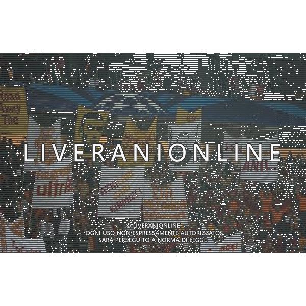 UEFA Champions League group B match between Galatasaray and FC Copenhagen at Turk Telekom Arena Stadium on October 23, 2013 in Istanbul, Turkey Pictured: Fans LIGA MISTRZOW SEZON 2013/2014 PILKA NOZNA GALATASARAY ISTAMBUL vs FC KOPENHAGA FOT.SESKIM PHOTO/NEWSPIX.PL TURKEY, GERMANY, AUSTRIA AND UK OUT !!! --- Newspix.pl ©PHOTOSHOT/AGENZIA ALDO LIVERANI SAS - ITALY ONLY - EDITORIAL USE ONLY *** Local Caption *** www.newspix.pl mail us: info@newspix.pl call us: 0048 022 23 22 222 --- Polish Picture Agency by Ringier Axel Springer Poland
