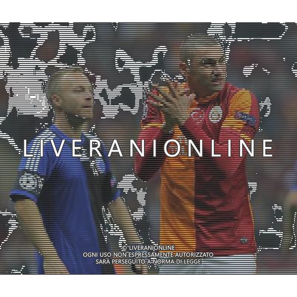 UEFA Champions League group B match between Galatasaray and FC Copenhagen at Turk Telekom Arena Stadium on October 23, 2013 in Istanbul, Turkey Pictured: Burak Yilmaz of Galatasaray. LIGA MISTRZOW SEZON 2013/2014 PILKA NOZNA GALATASARAY ISTAMBUL vs FC KOPENHAGA FOT.SESKIM PHOTO/NEWSPIX.PL TURKEY, GERMANY, AUSTRIA AND UK OUT !!! --- Newspix.pl ©PHOTOSHOT/AGENZIA ALDO LIVERANI SAS - ITALY ONLY - EDITORIAL USE ONLY *** Local Caption *** www.newspix.pl mail us: info@newspix.pl call us: 0048 022 23 22 222 --- Polish Picture Agency by Ringier Axel Springer Poland