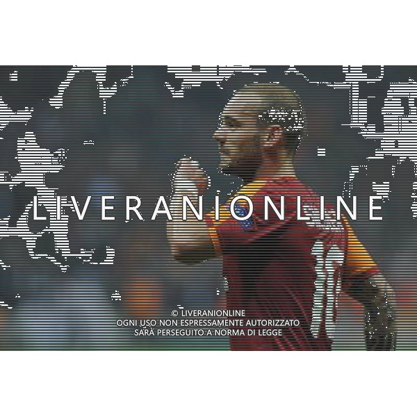 UEFA Champions League group B match between Galatasaray and FC Copenhagen at Turk Telekom Arena Stadium on October 23, 2013 in Istanbul, Turkey Pictured: Galatasaray\'s Wesley Sneijder celebrates after goal. LIGA MISTRZOW SEZON 2013/2014 PILKA NOZNA GALATASARAY ISTAMBUL vs FC KOPENHAGA FOT.SESKIM PHOTO/NEWSPIX.PL TURKEY, GERMANY, AUSTRIA AND UK OUT !!! --- Newspix.pl ©PHOTOSHOT/AGENZIA ALDO LIVERANI SAS - ITALY ONLY - EDITORIAL USE ONLY *** Local Caption *** www.newspix.pl mail us: info@newspix.pl call us: 0048 022 23 22 222 --- Polish Picture Agency by Ringier Axel Springer Poland