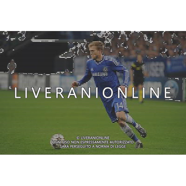 22.10.2013, Veltins Arena, Gelsenkirchen, GER, UEFA CL, FC Schalke 04 vs FC Chelsea, im Bild Andre Schuerrle ( Chelsea FC / Freisteller ) // during the UEFA Champions League group E match between FC Schalke 04 and FC Chelsea at the Veltins Arena in Gelsenkirchen, Germany on 2013/10/22. *****ATTENTION - OUT of GER***** ©photoshot/AGENZIA ALDO LIVERANI SAS - ITALY ONLY - EDITORIAL USE ONLY
