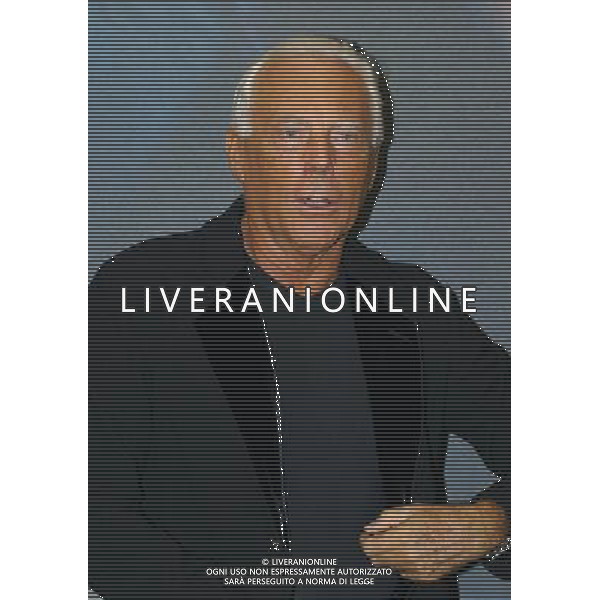 FOTO ARCHIVIO ARMANI GIORGIO PH: STEFANO CAPRA/AG. ALDO LIVERANI