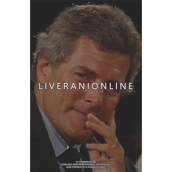 MILANO 19/6/2003 VIA PIER LOMBARDO, 14 TEATRO FRANCO PARENTI PRESENTAZIONE DEL LIBRO DI ALAIN ELKANN \'UNA LUNGA ESTATE\' NELLA FOTO ALEIN ELKANN FOTO MARIO ROMANO/AG. ALDO LIVERANI