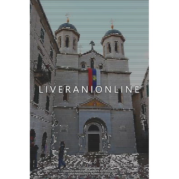 (131024) -- KOTOR, Oct. 24, 2013 () -- Photo taken on Oct. 16, 2013 shows the old town of Kotor in Montenegro. Located in a secluded part of the Gulf of Kotor, the old Mediterranean coastal town of Kotor is surrounded by fortifications built during the Venetian period and has one of the best preserved medieval old towns in the Adriatic and is a UNESCO world heritage site. (/Gong Bing) ©Photoshot/Ag. Aldo Liverani s.a.s.-Only Italy-Editorial Use Only