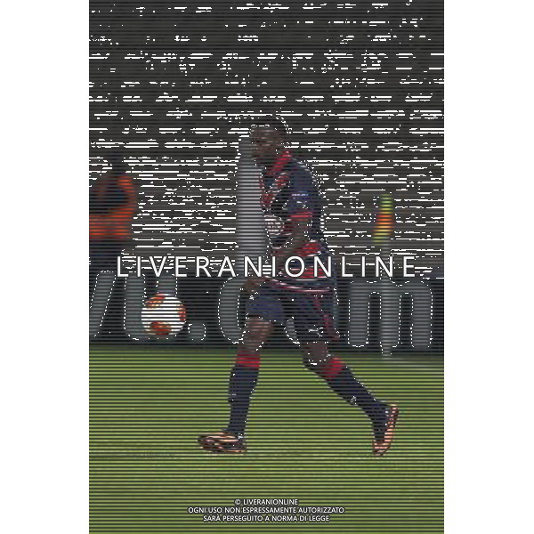 Maxime Poundje - 24.10.2013 - Bordeaux / APOEL Nicosie - Europa League Photo : Manuel Blondeau / Icon Sport AG ALDO LIVERANI SAS ONLY ITALY