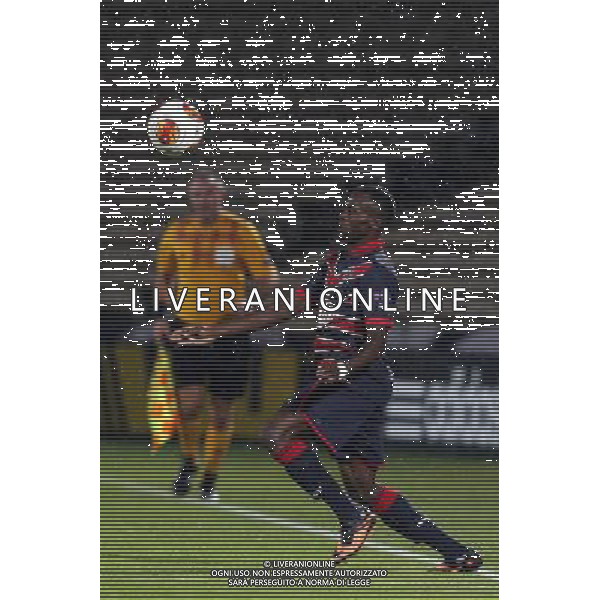 Maxime Poundje - 24.10.2013 - Bordeaux / APOEL Nicosie - Europa League Photo : Manuel Blondeau / Icon Sport AG ALDO LIVERANI SAS ONLY ITALY