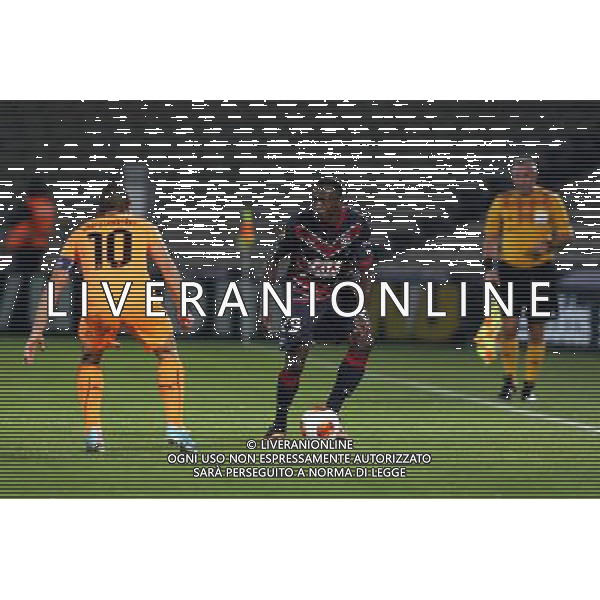 Maxime Poundje - 24.10.2013 - Bordeaux / APOEL Nicosie - Europa League Photo : Manuel Blondeau / Icon Sport AG ALDO LIVERANI SAS ONLY ITALY