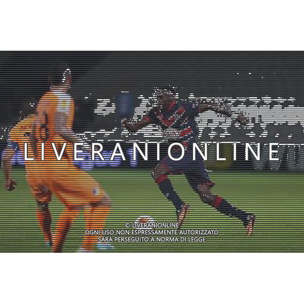 Maxime Poundje - 24.10.2013 - Bordeaux / APOEL Nicosie - Europa League Photo : Manuel Blondeau / Icon Sport AG ALDO LIVERANI SAS ONLY ITALY