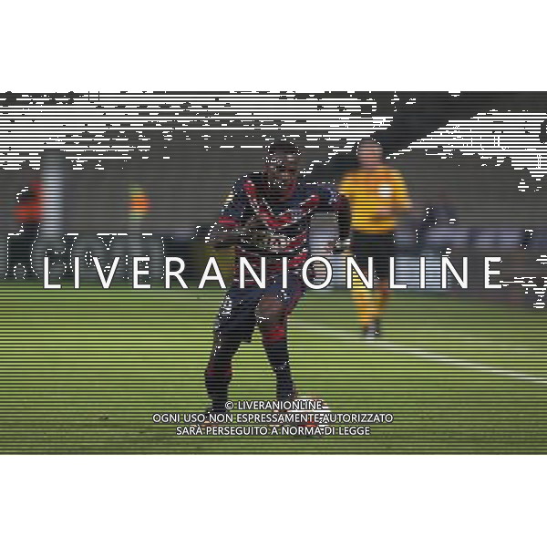 Maxime Poundje - 24.10.2013 - Bordeaux / APOEL Nicosie - Europa League Photo : Manuel Blondeau / Icon Sport AG ALDO LIVERANI SAS ONLY ITALY