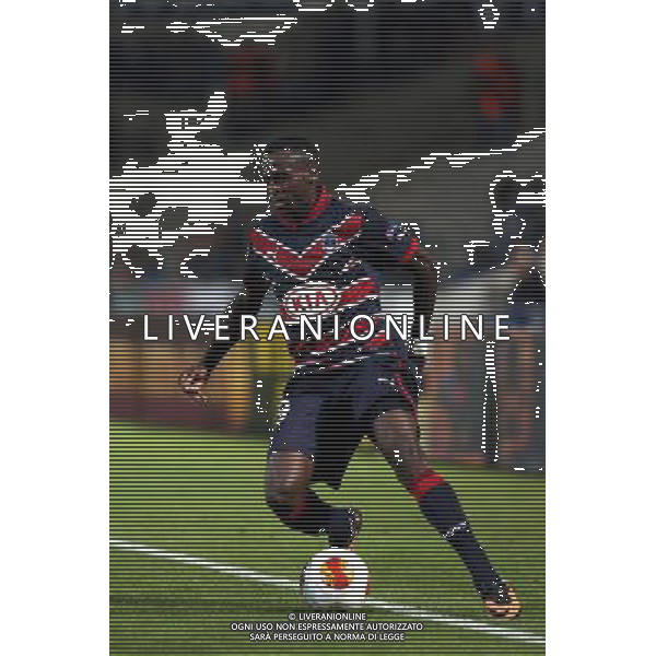 Maxime Poundje - 24.10.2013 - Bordeaux / APOEL Nicosie - Europa League Photo : Manuel Blondeau / Icon Sport AG ALDO LIVERANI SAS ONLY ITALY