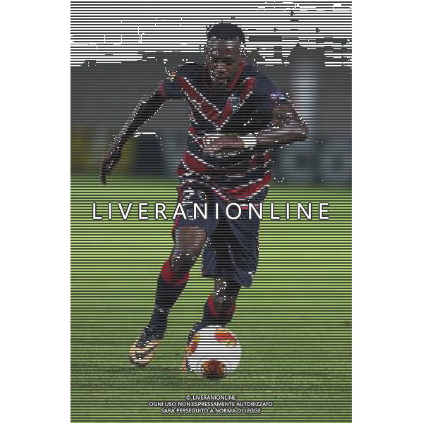 Maxime Poundje - 24.10.2013 - Bordeaux / APOEL Nicosie - Europa League Photo : Manuel Blondeau / Icon Sport AG ALDO LIVERANI SAS ONLY ITALY