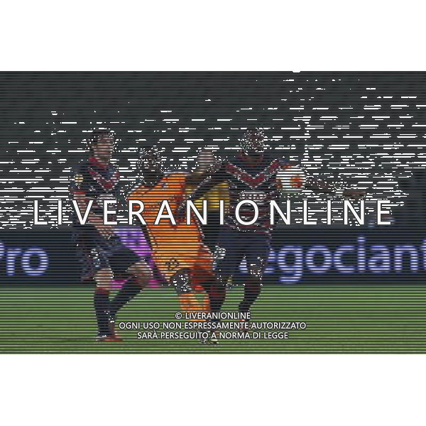 Maxime Poundje / Esmael Goncalves - 24.10.2013 - Bordeaux / APOEL Nicosie - Europa League Photo : Manuel Blondeau / Icon Sport AG ALDO LIVERANI SAS ONLY ITALY