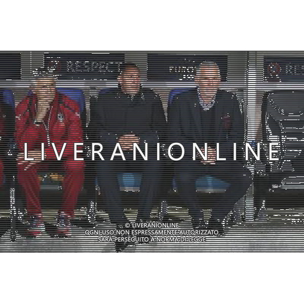 Rene Lobello / Francis Gillot - 24.10.2013 - Bordeaux / APOEL Nicosie - Europa League Photo : Manuel Blondeau / Icon Sport AG ALDO LIVERANI SAS ONLY ITALY