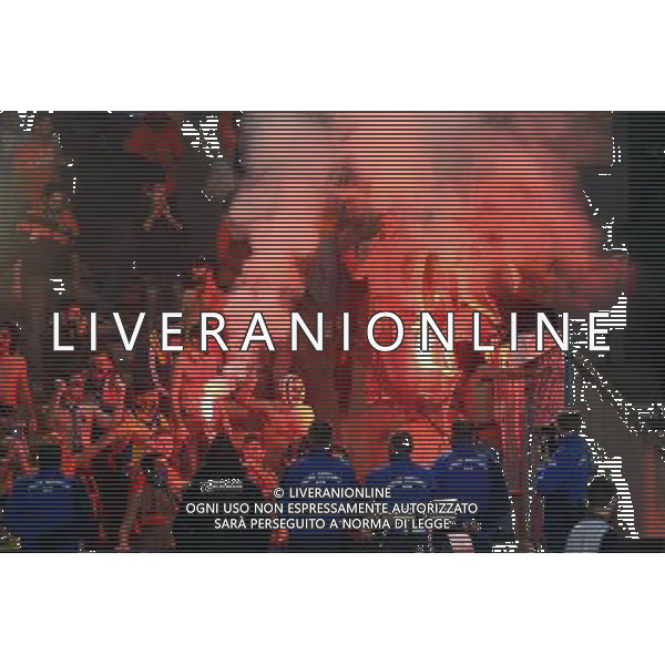 Supporters APOEL - 24.10.2013 - Bordeaux / APOEL Nicosie - Europa League Photo : Manuel Blondeau / Icon Sport AG ALDO LIVERANI SAS ONLY ITALY