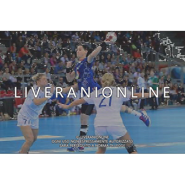 Alexandra LACRABERE - 24.10.2013 - France / Slovaquie - Eliminatoires Euro 2014 Photo : Dave Winter / Icon Sport AG ALDO LIVERANI SAS ONLY ITALY *** Local Caption ***