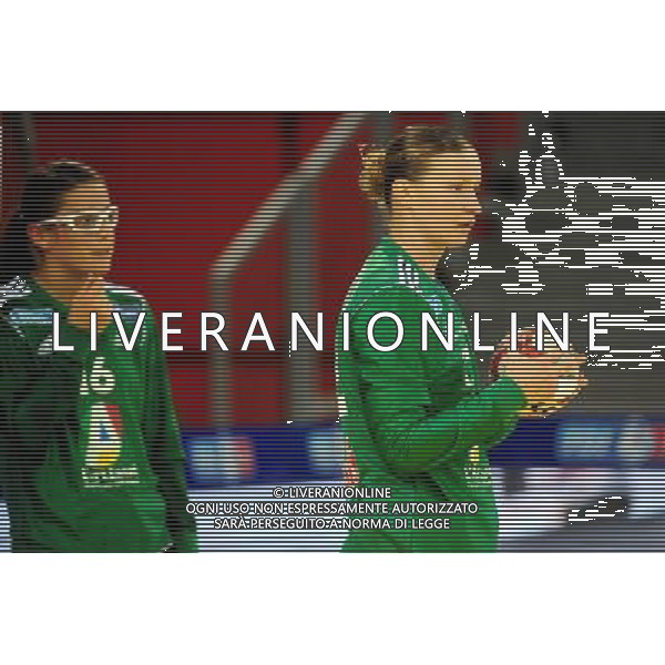 Cleopatre DARLEUX / Amandine LEYNAUD - 24.10.2013 - France / Slovaquie - Eliminatoires Euro 2014 Photo : Dave Winter / Icon Sport AG ALDO LIVERANI SAS ONLY ITALY *** Local Caption ***