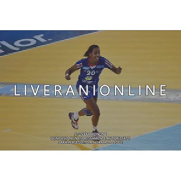 Dounia ABDOURAHIM - 24.10.2013 - France / Slovaquie - Eliminatoires Euro 2014 Photo : Dave Winter / Icon Sport AG ALDO LIVERANI SAS ONLY ITALY *** Local Caption ***