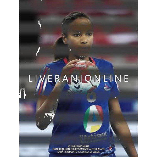 Estelle NZE MINKO - 24.10.2013 - France / Slovaquie - Eliminatoires Euro 2014 Photo : Dave Winter / Icon Sport AG ALDO LIVERANI SAS ONLY ITALY *** Local Caption ***