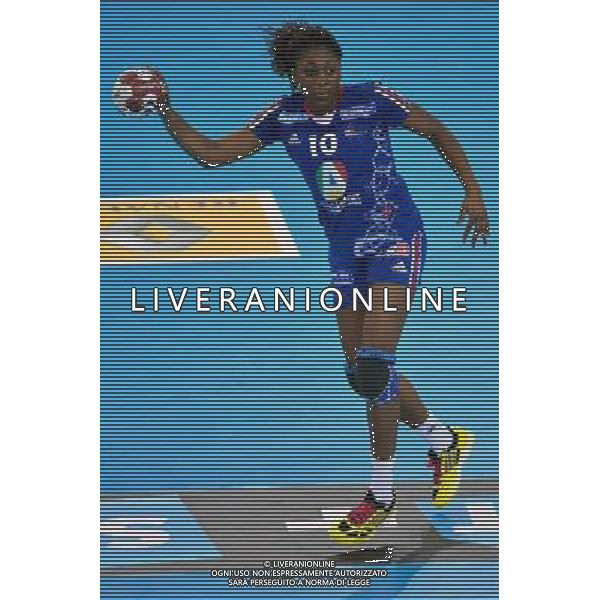 Grace ZAADI - 24.10.2013 - France / Slovaquie - Eliminatoires Euro 2014 Photo : Dave Winter / Icon Sport AG ALDO LIVERANI SAS ONLY ITALY *** Local Caption ***